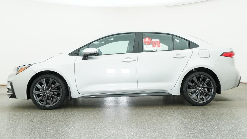 New 2027 Classic Silver Metallic Toyota SE image 2