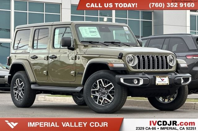 2026 Jeep Wrangler Sahara