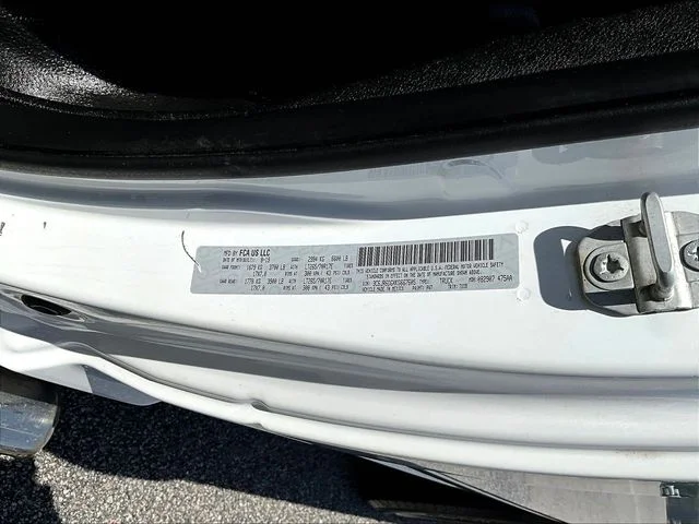 Used 2019 White Ram Tradesman image 9