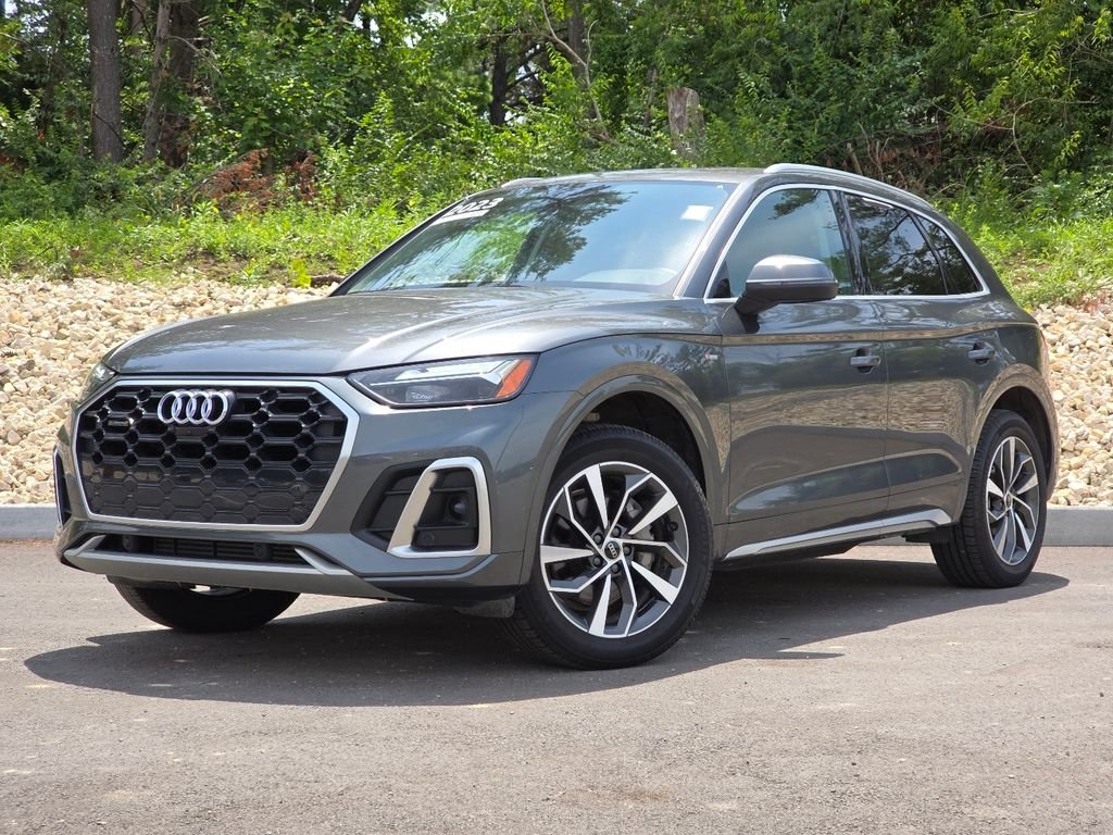 Used 2023 Gray Audi 45 S line Premium image 1