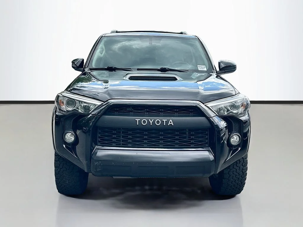 Used 2018 Black Toyota TRD Pro image 2