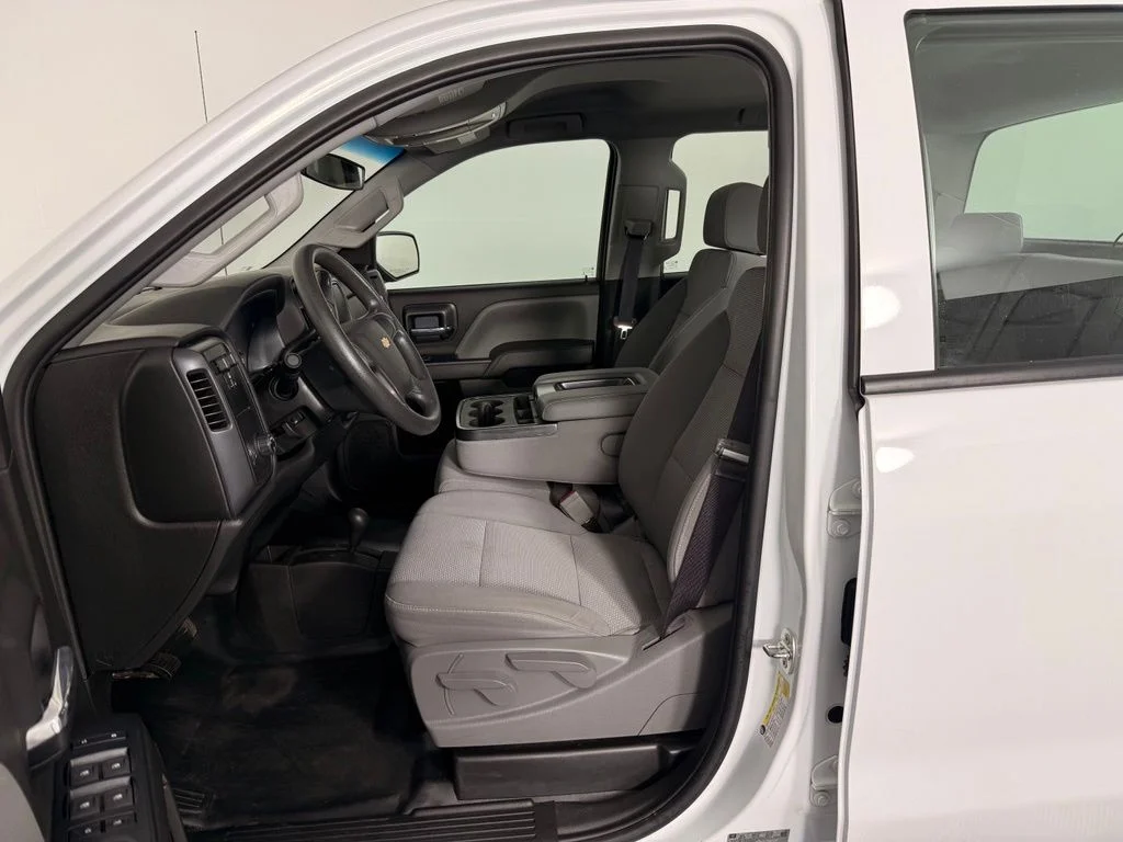 Used 2017 White Chevrolet Work Truck image 2