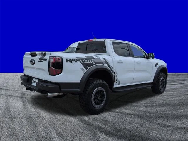 New 2026 Oxford White Ford Raptor® image 4