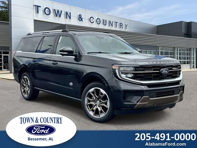 New 2026 Dark Matter Gray Metallic Ford King Ranch image 1