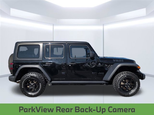 Used 2024 Black Jeep Willys image 8
