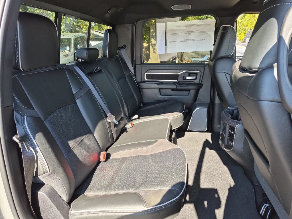 New 2027 Ceramic Gray Clear-Coat Exterior Paint RAM Laramie image 15