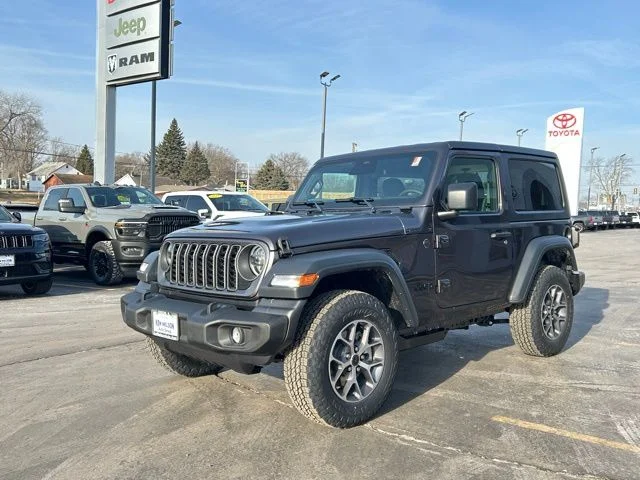New 2026 Crystal Metallic Jeep Sport S image 5