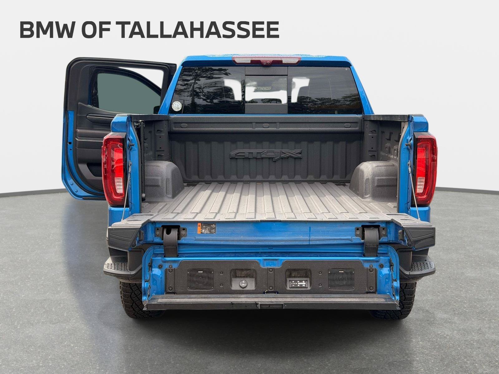 Used 2024 Dynamic Blue Metallic GMC AT4X image 23