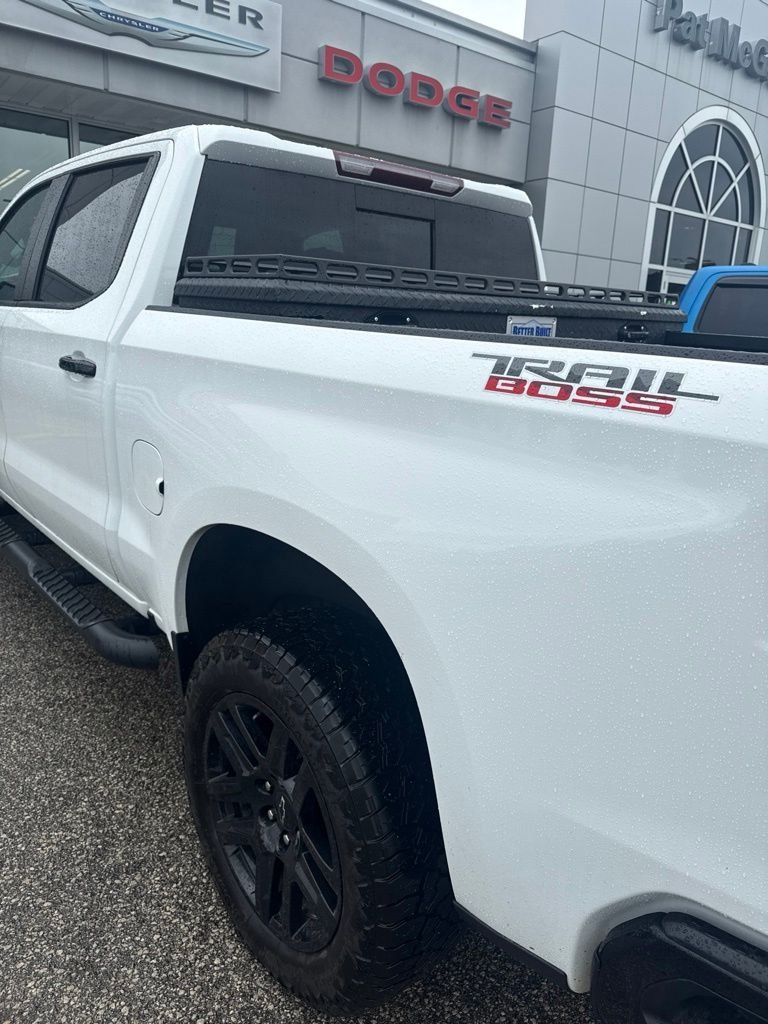 Used 2023 White Chevrolet LT Trail Boss image 5