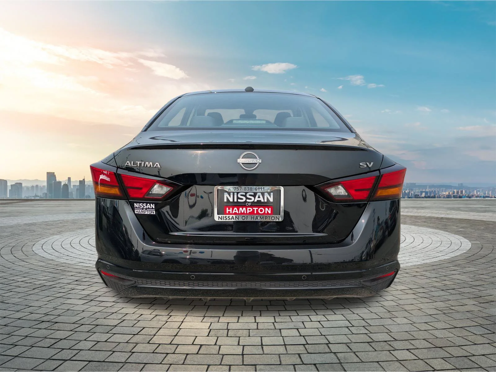 Certified Used 2024 Super Black Nissan 2.5 SV image 6