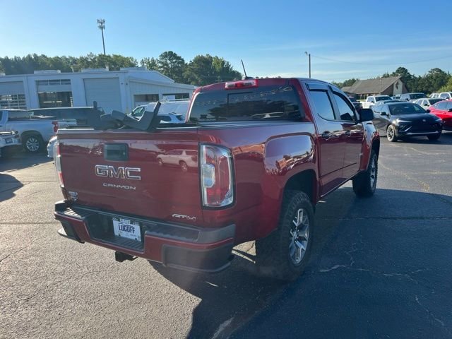 Used 2022 Red GMC AT4 w/Leather image 3