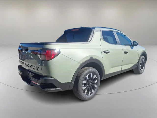 New 2026 Green Hyundai SEL image 7