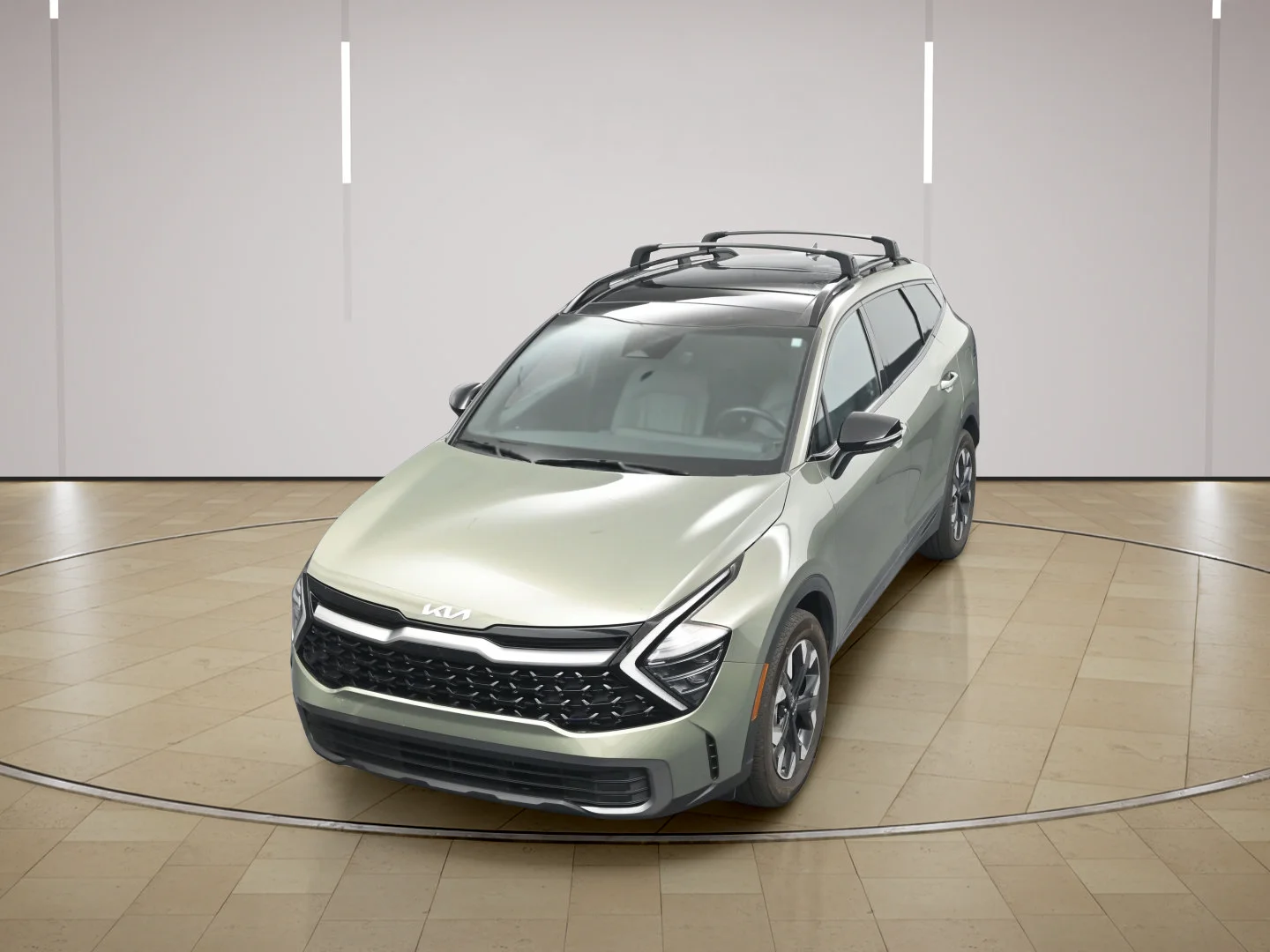 Used 2024 Jungle Green Kia X-Line image 30