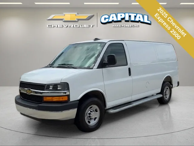 2025 Chevrolet Express Cargo WT