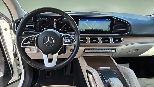 Used 2021 White Mercedes-Benz GLE 350 image 9
