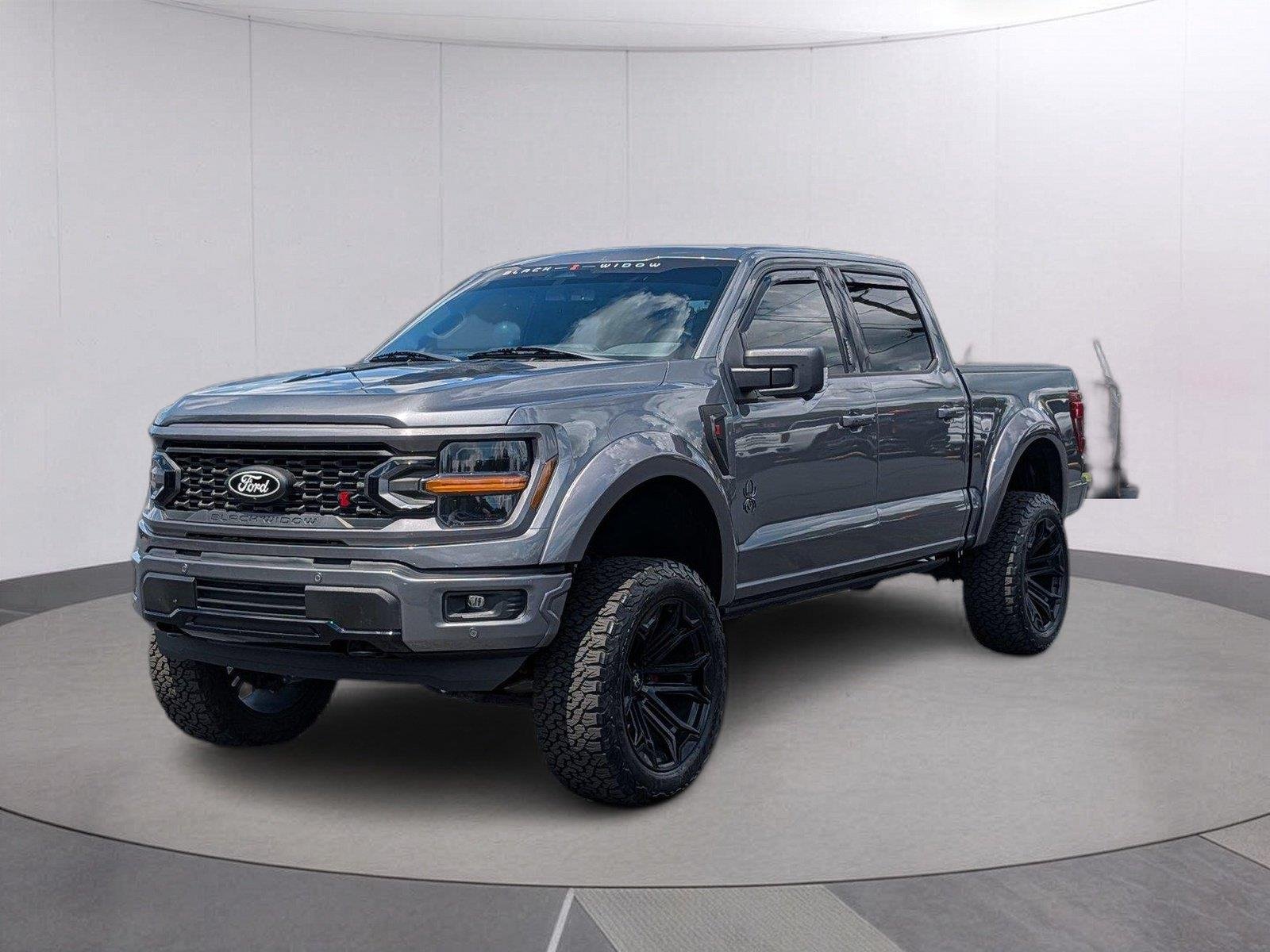 Used 2024 Carbonized Gray Ford XLT image 1