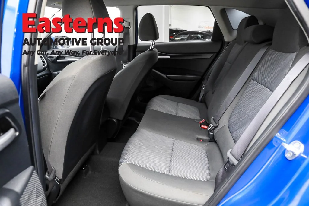 Used 2022 Blue Kia LX image 21