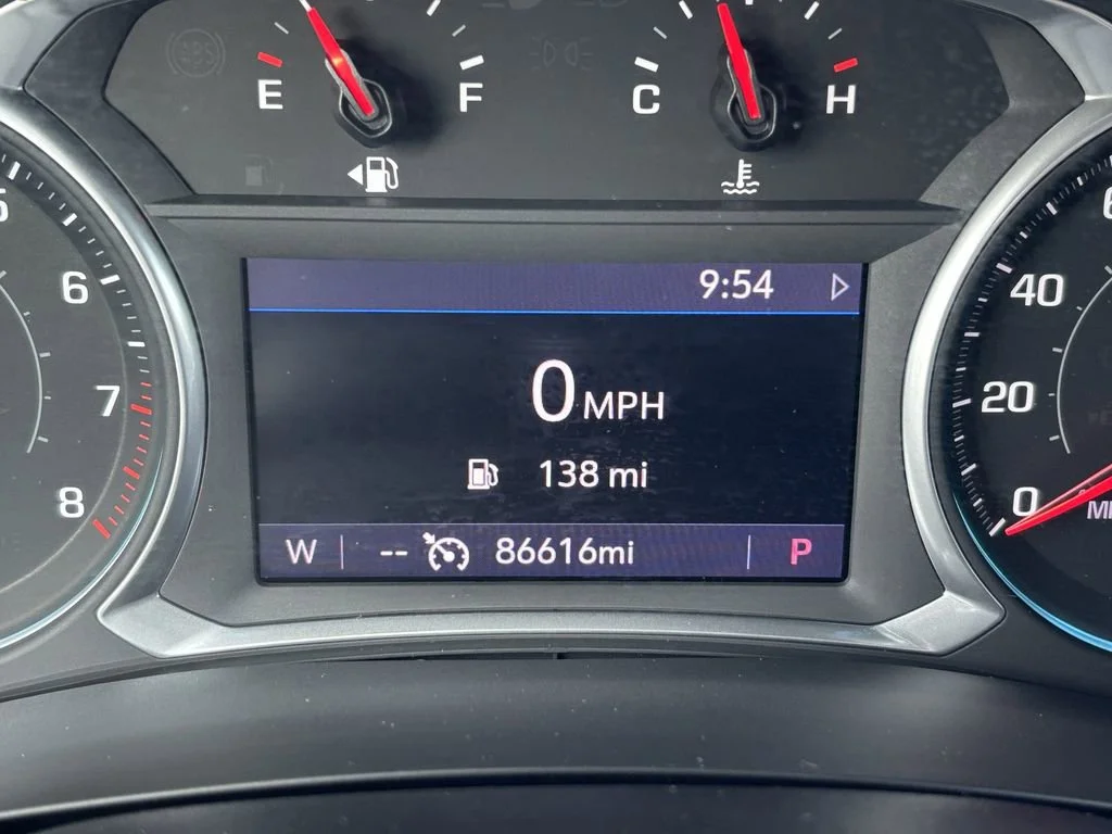 Used 2022 Northsky Blue Metallic Chevrolet LT Leather image 35