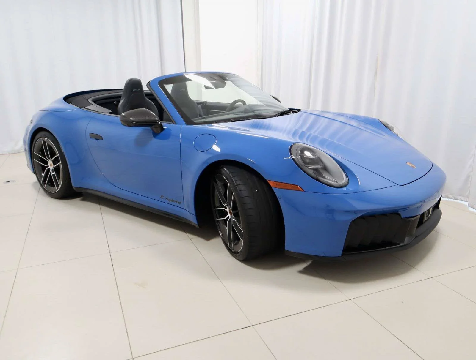Used 2025 Lugano Blue Porsche Carrera GTS image 7