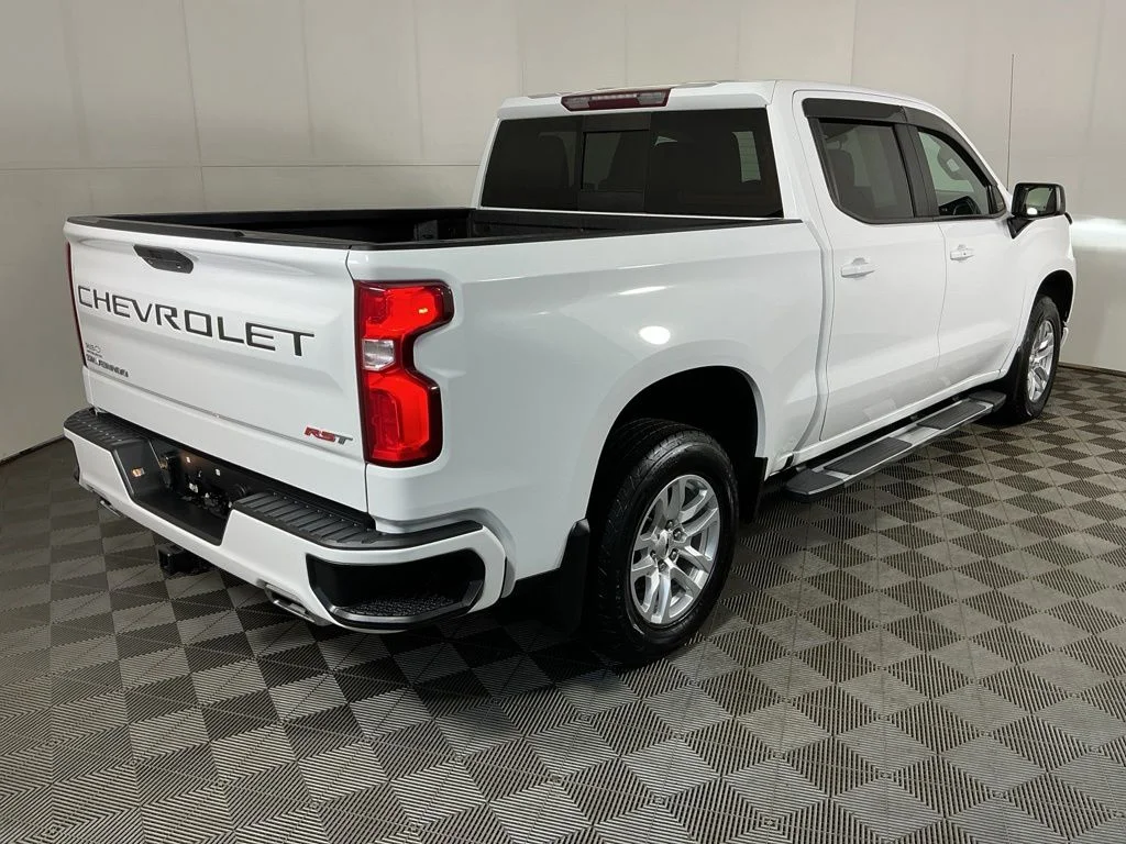 Certified Used 2021 White Chevrolet RST image 8