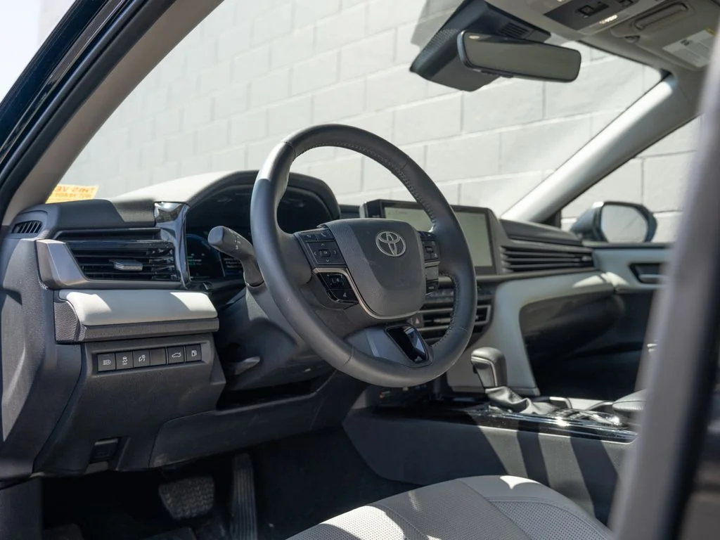 Used 2025 Black Toyota XLE image 4