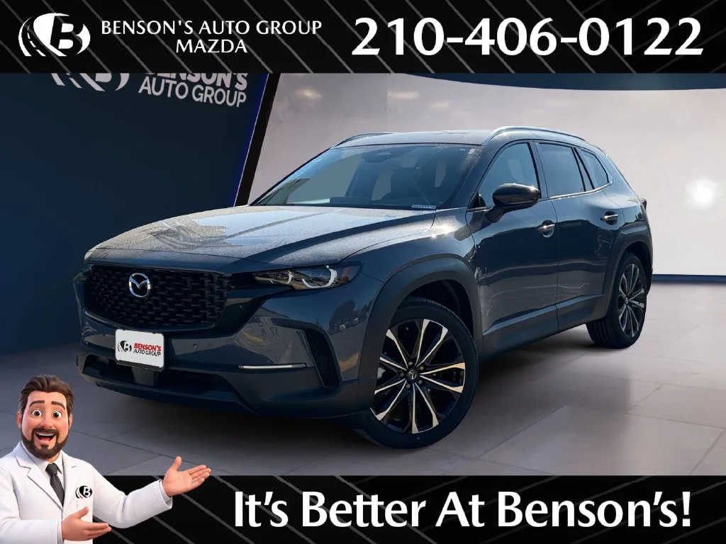 New 2026 Gray Mazda 2.5 S Premium image 1