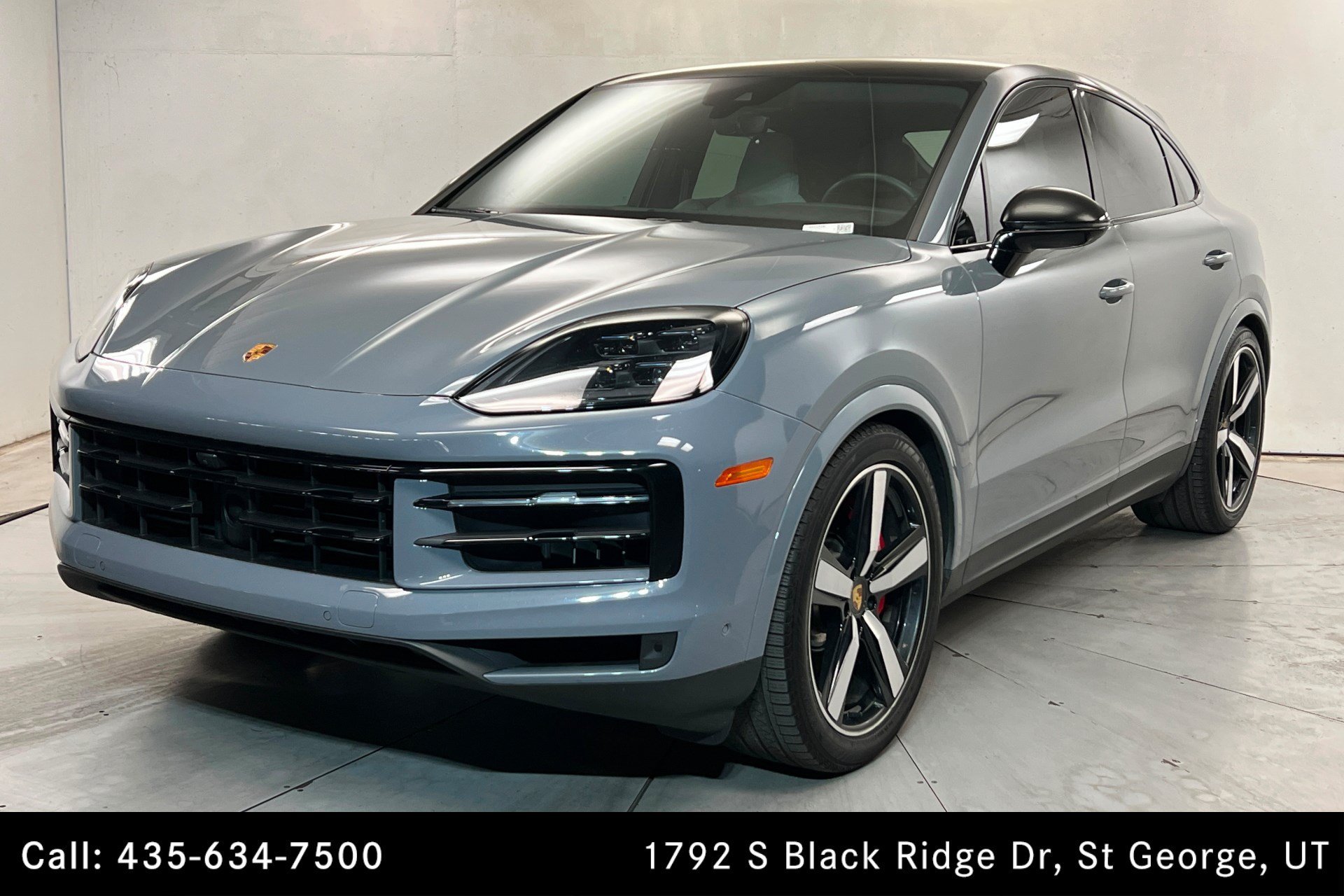 2024 Porsche Cayenne Coupe