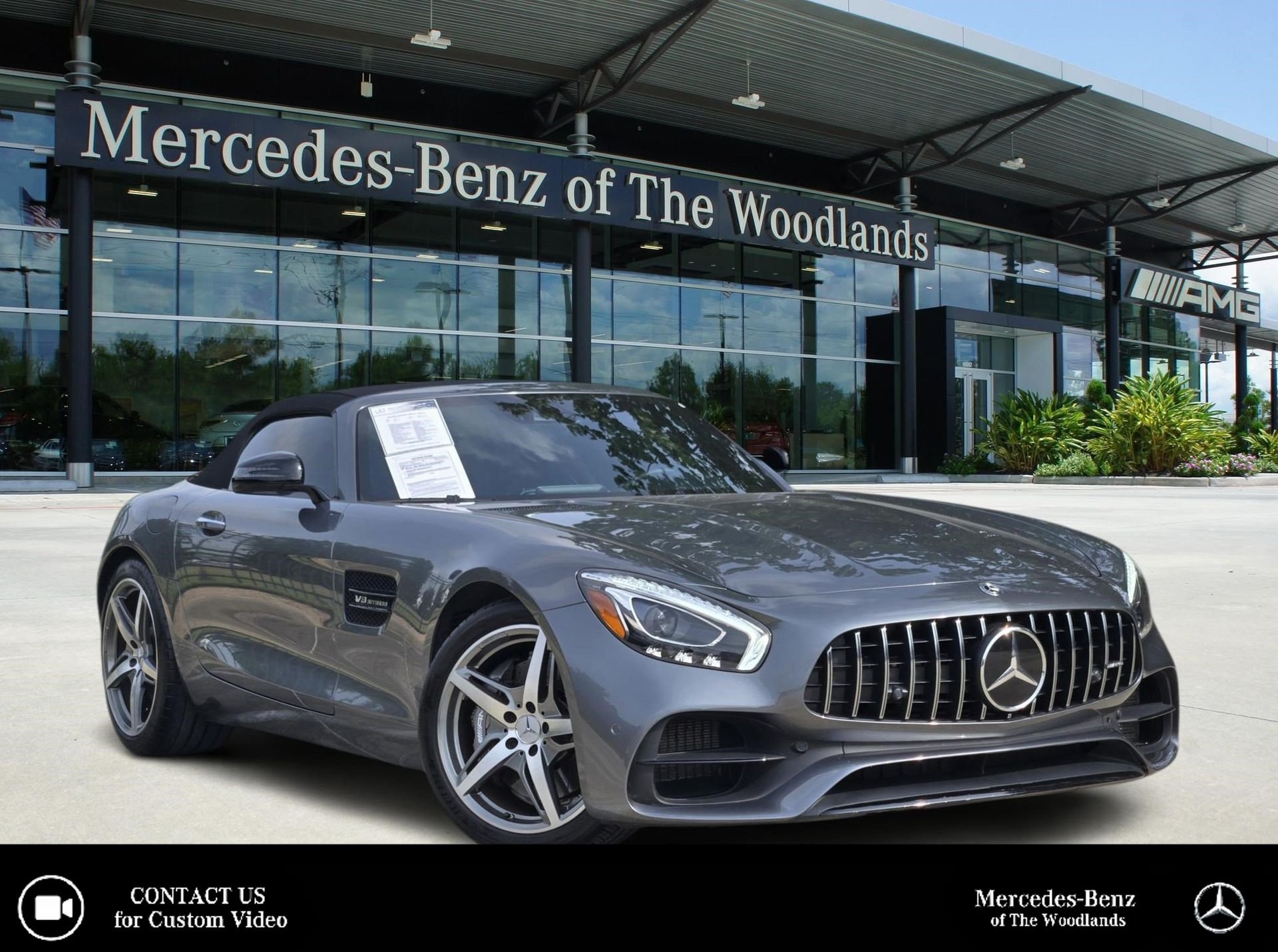 Used 2018 Selenite Gray Metallic Mercedes-Benz Base image 1