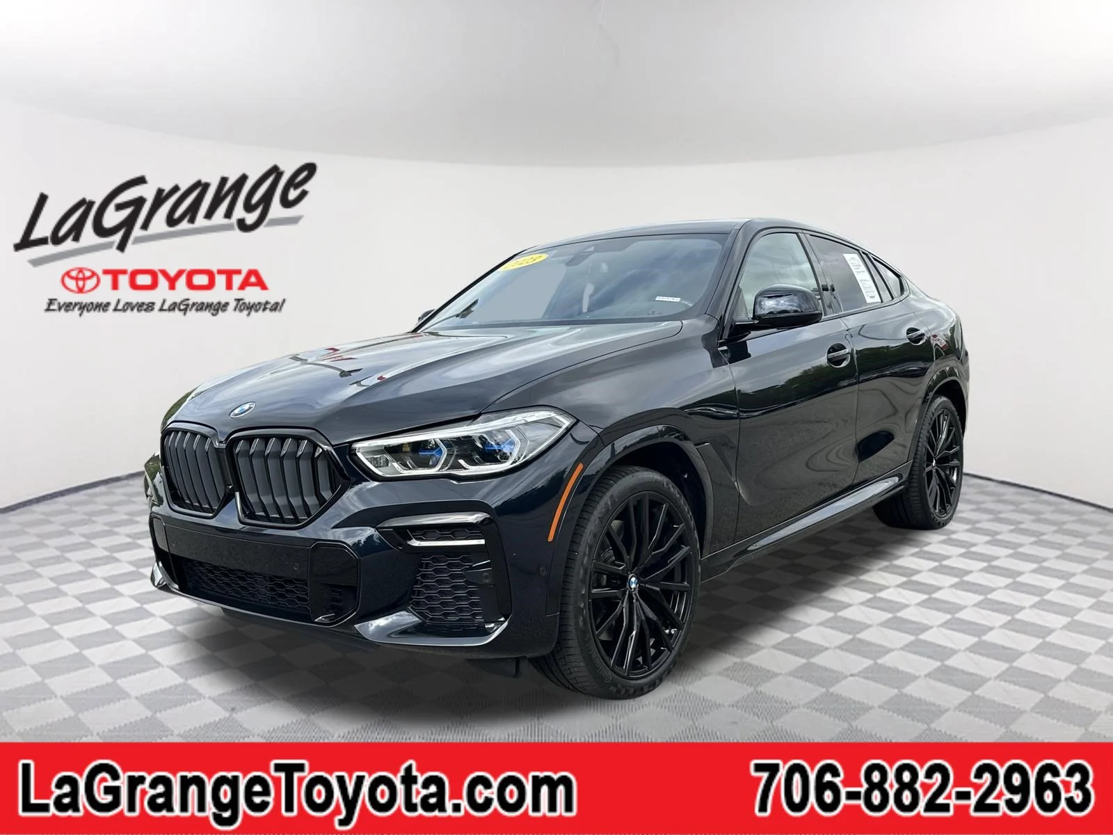 2023 BMW X6 M50i's photo