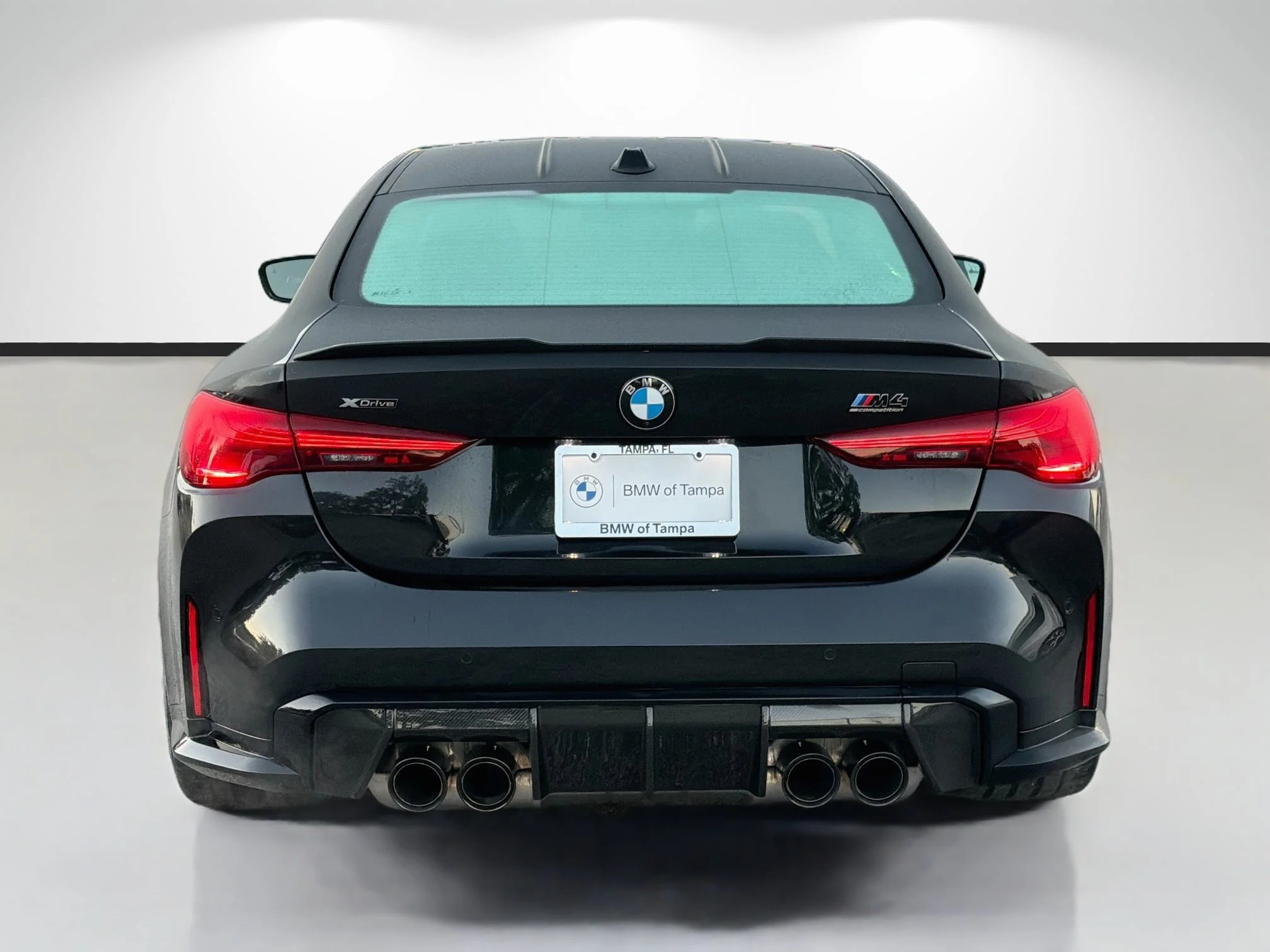 New 2027 Black Sapphire Metallic BMW Competition xDrive image 4