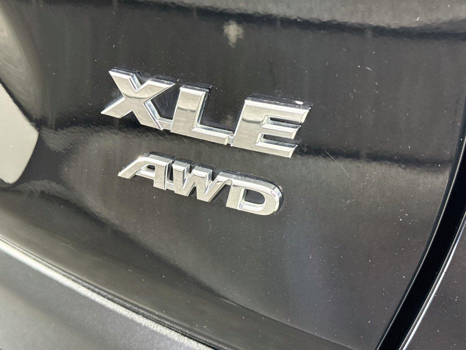 Certified Used 2023 Midnight Black Metallic Toyota XLE image 14