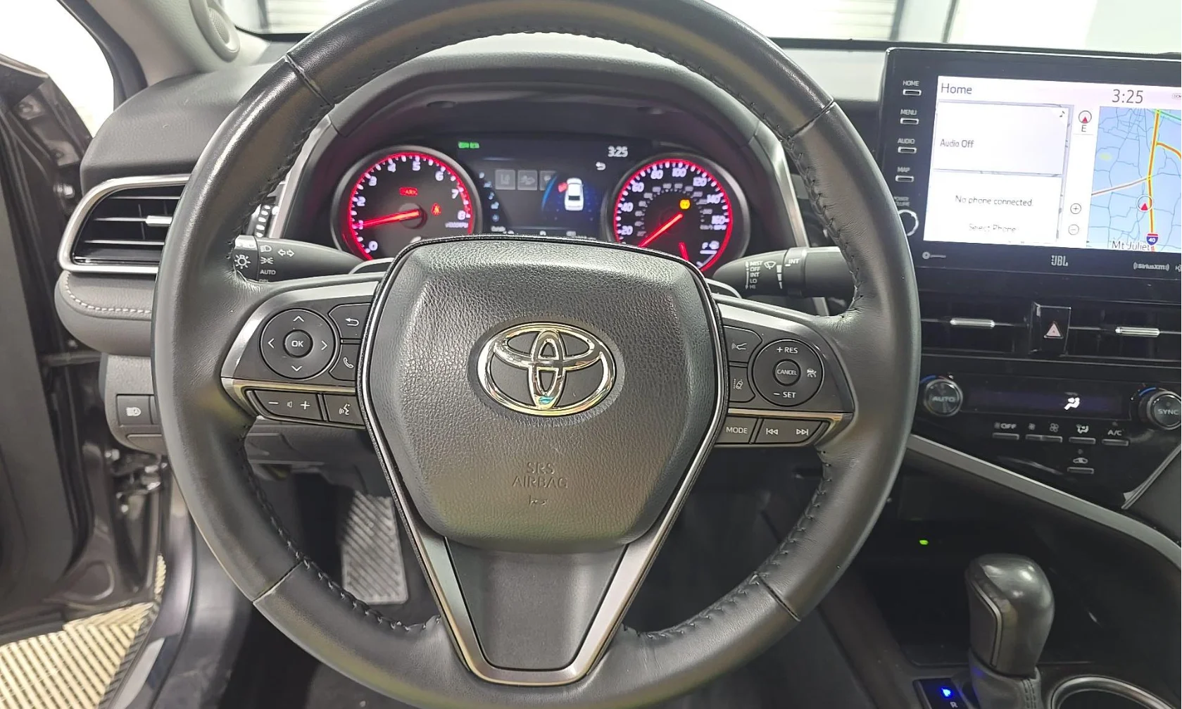Used 2024 Predawn Gray Mica Toyota XSE V6 image 6
