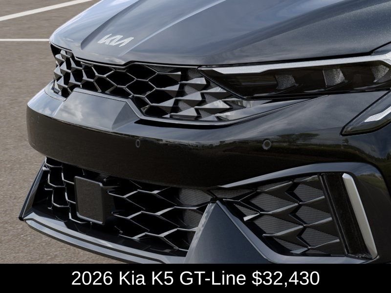 New 2026 Aurora Black Pearl Kia GT-Line FWD image 12