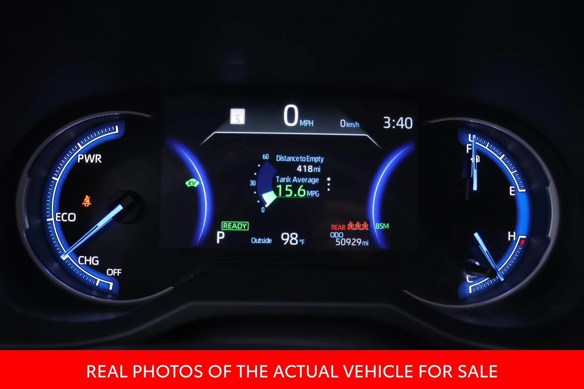 Certified Used 2025 Black Toyota XLE image 7