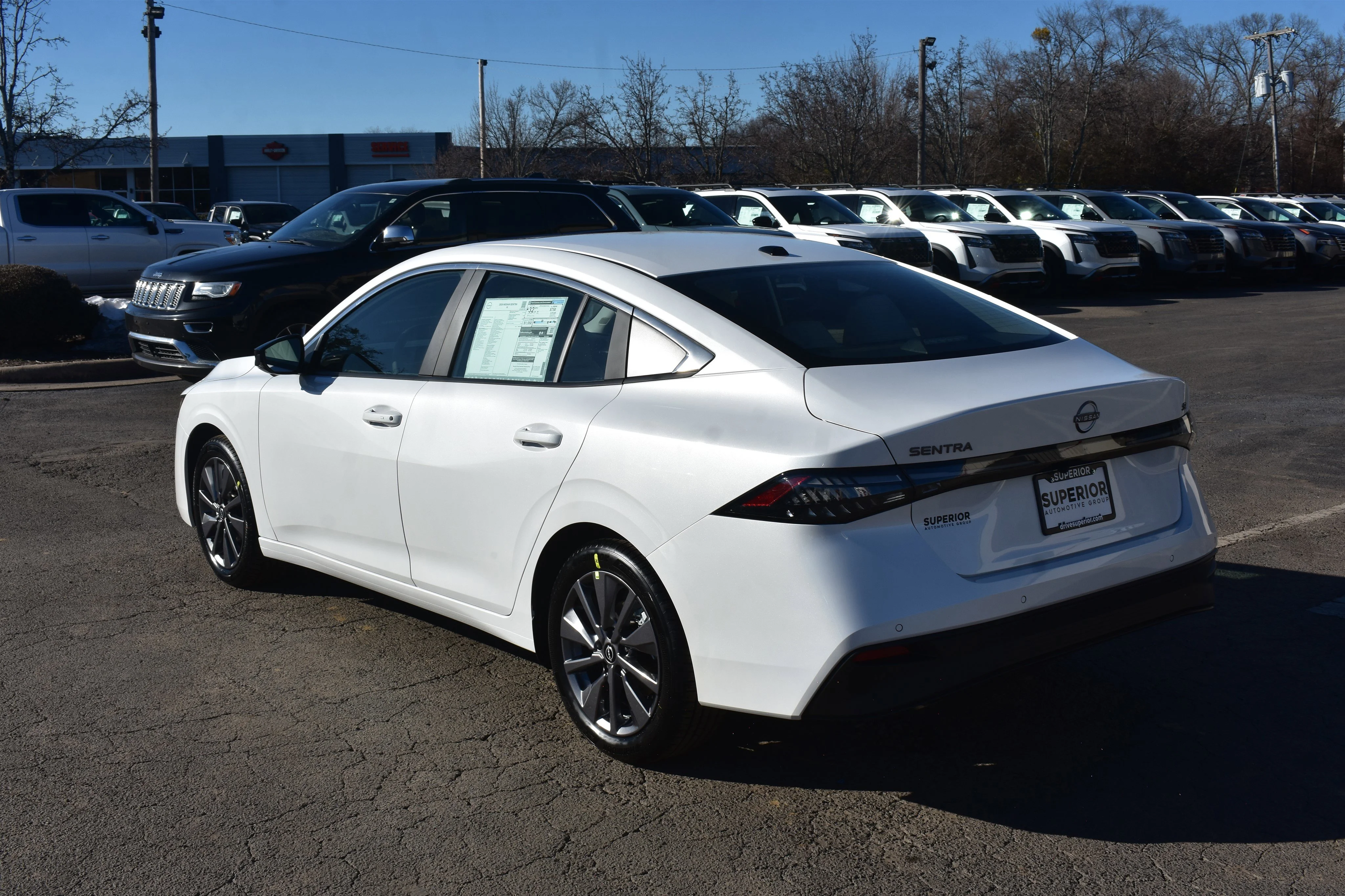 New 2026 Aspen White Tricoat Nissan SL image 9