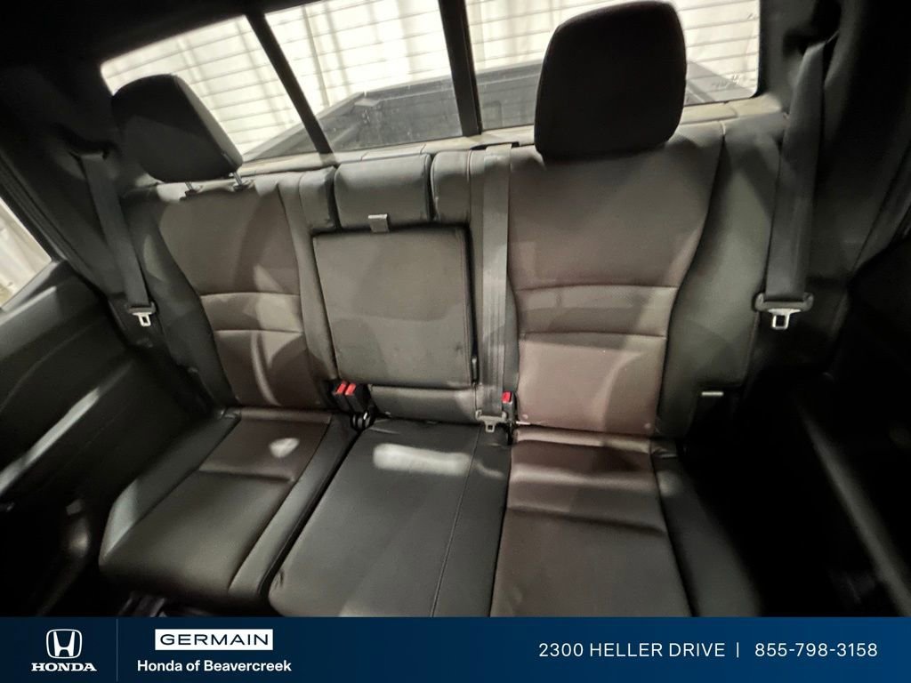 2025 Honda Ridgeline Black Edition - Photo 59