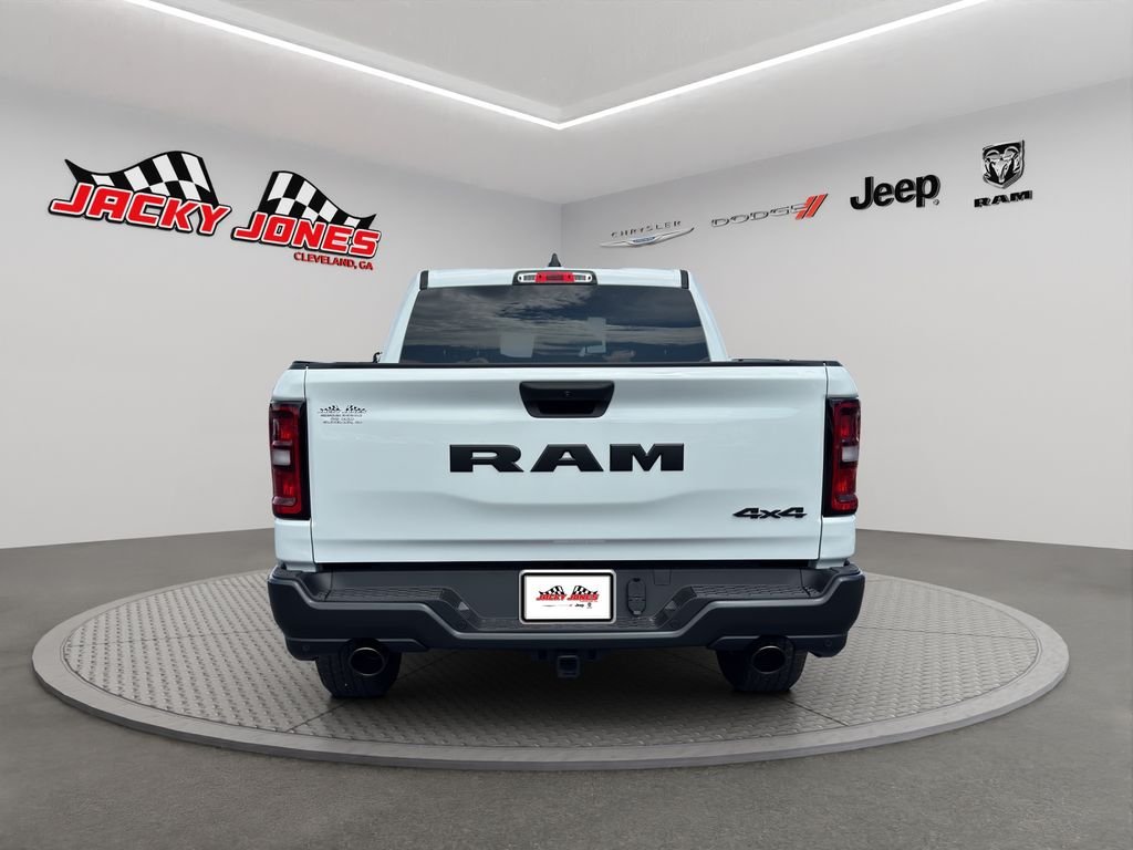 New 2026 Bright White Clearcoat RAM Tradesman image 6