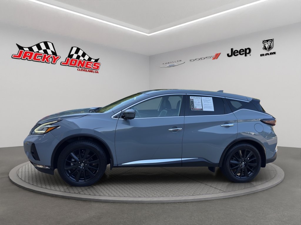 Pre-Owned 2021 Nissan Murano SL Sport Utility in Cleveland #R8028A