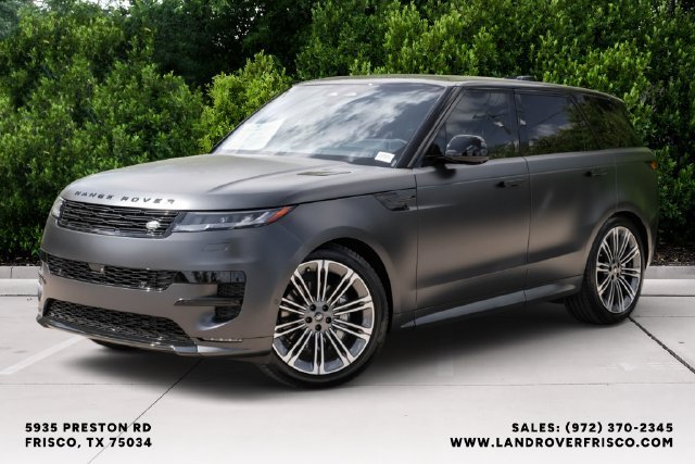 Certified Used 2025 Gray Land Rover Dynamic SE image 1