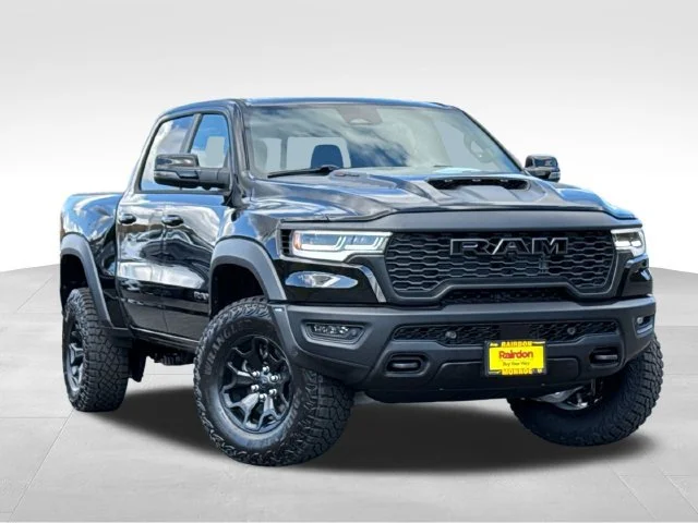 New 2026 Diamond Black Crystal Pearlcoat Ram RHO image 1