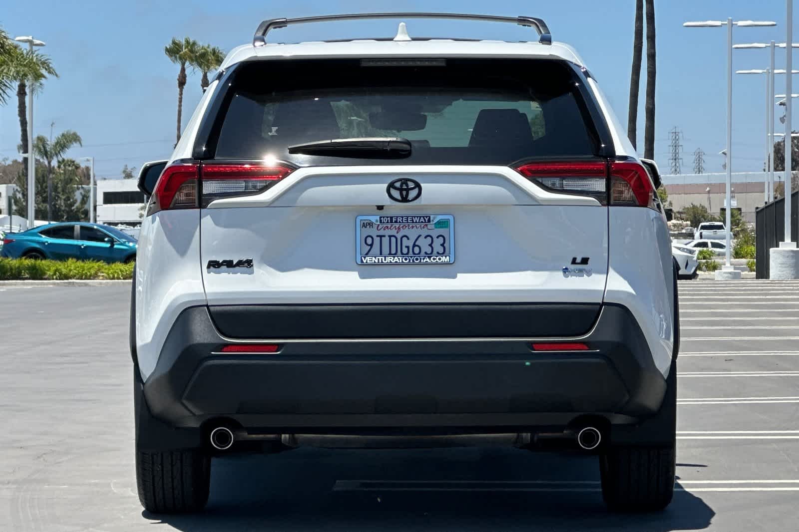 Certified Used 2025 Ice Cap Toyota LE image 5