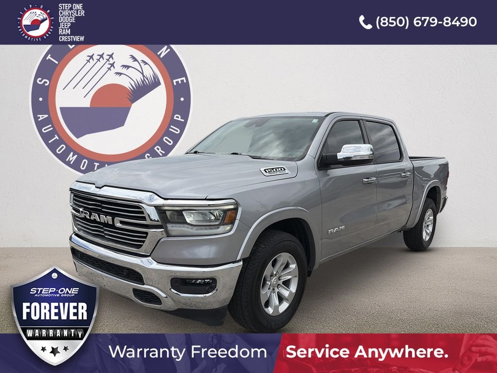 Used 2022 Silver Ram Laramie image 1