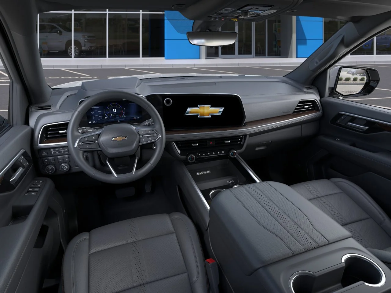 New 2026 Polar White Tricoat Chevrolet High Country image 15