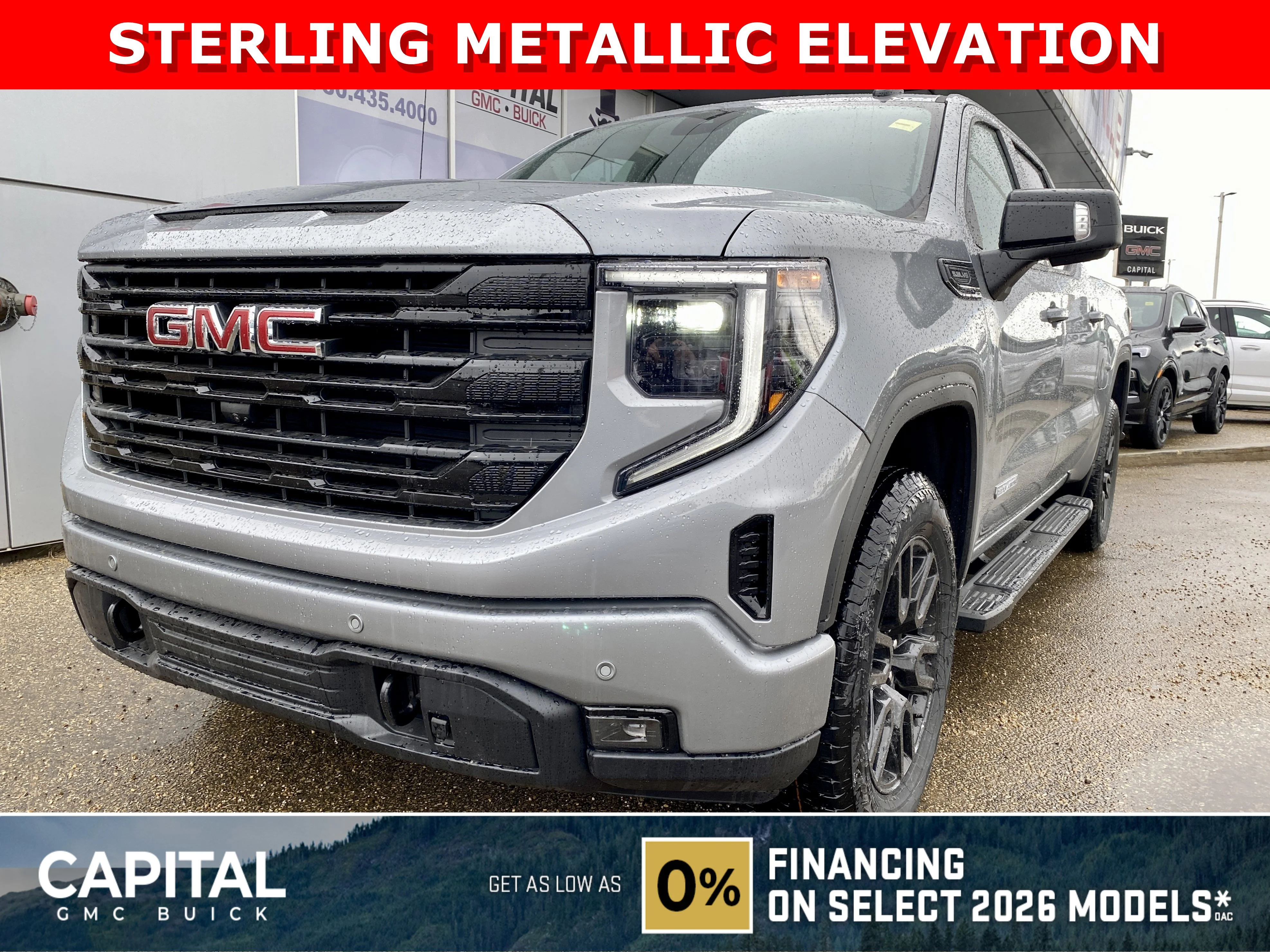 New 2026 STERLING METALLIC GMC Elevation image 1