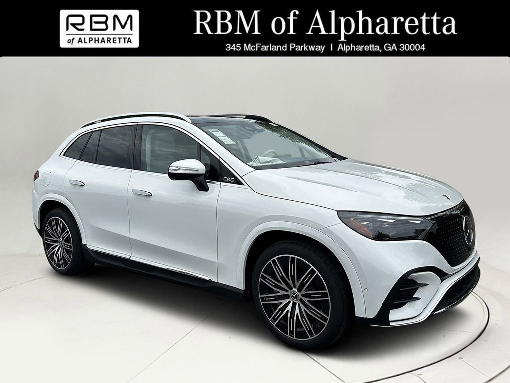 2026 Mercedes-Benz EQE SUV EQE 320 4MATIC's photo