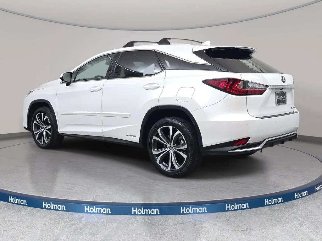 Used 2022 White Lexus 450h image 8