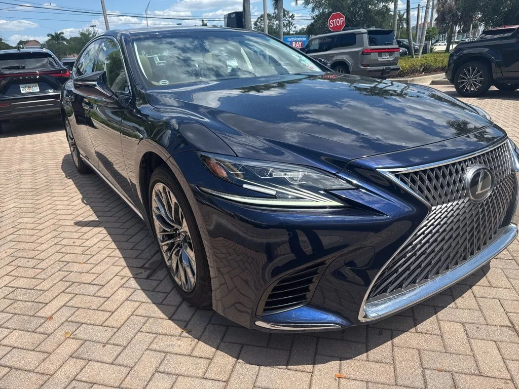 2020 Lexus LS