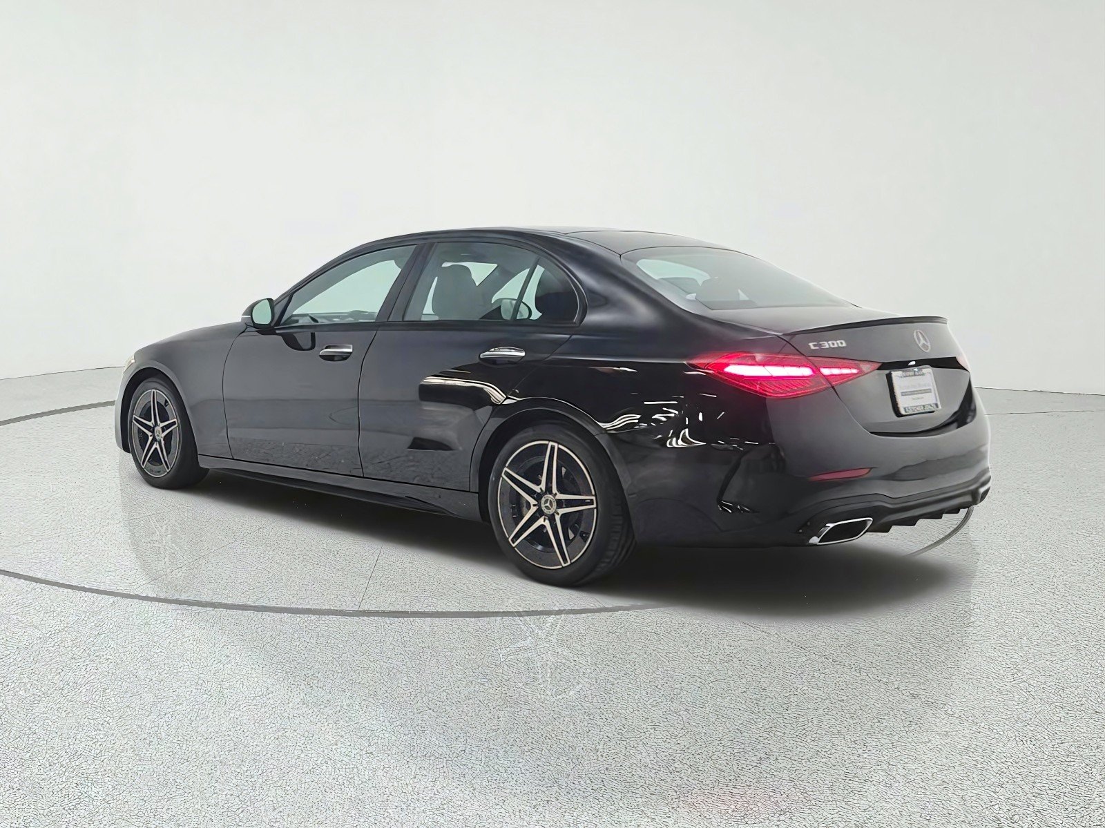 Certified Used 2024 Black Mercedes-Benz C 300 Sedan image 7