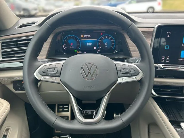 New 2026 Black Volkswagen 2.0T SEL Premium R-Line image 15