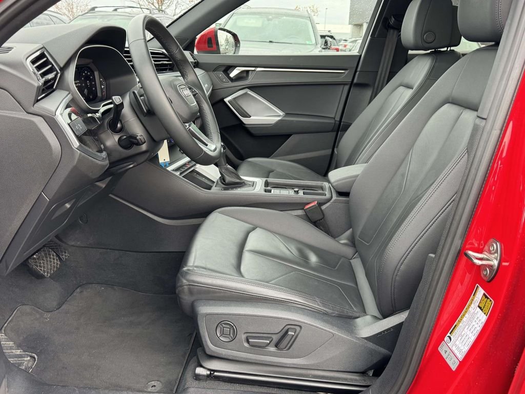 Used 2025 Red Audi Premium image 13